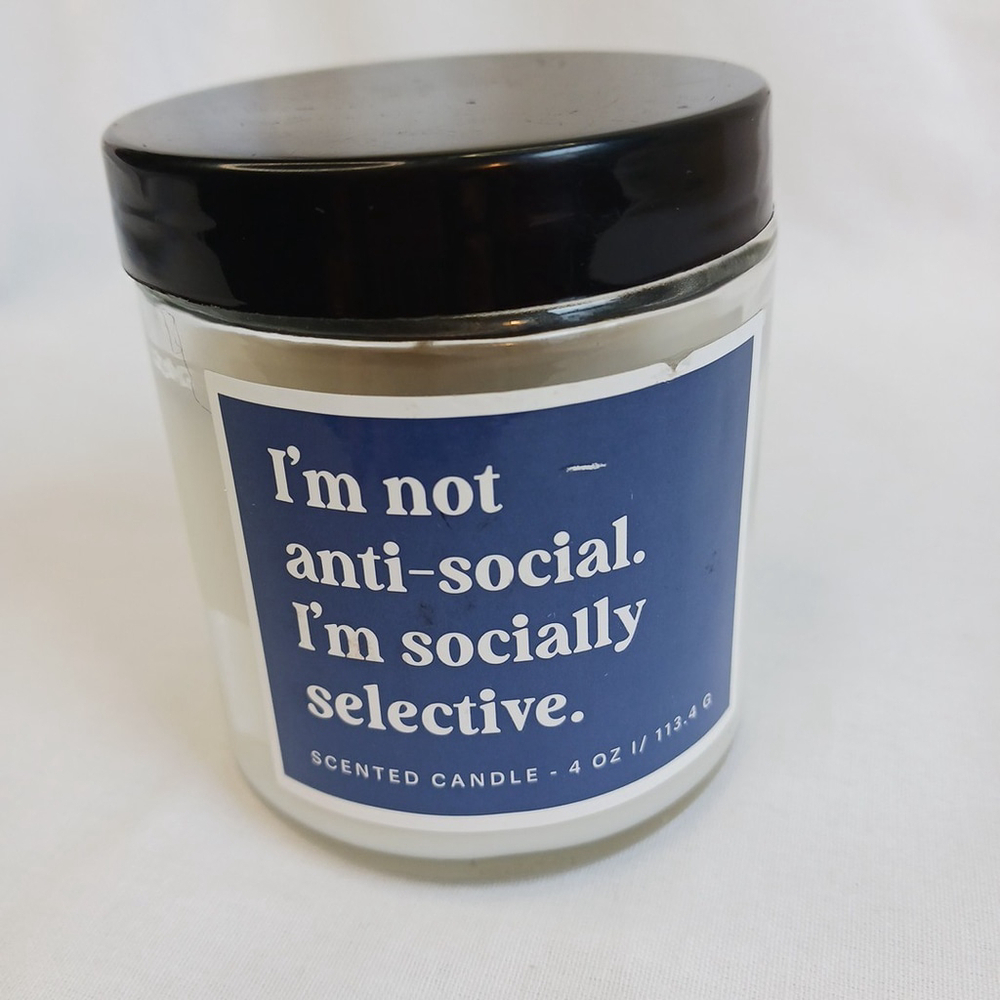 Urban Outfitters Anecdote Candle 4 oz